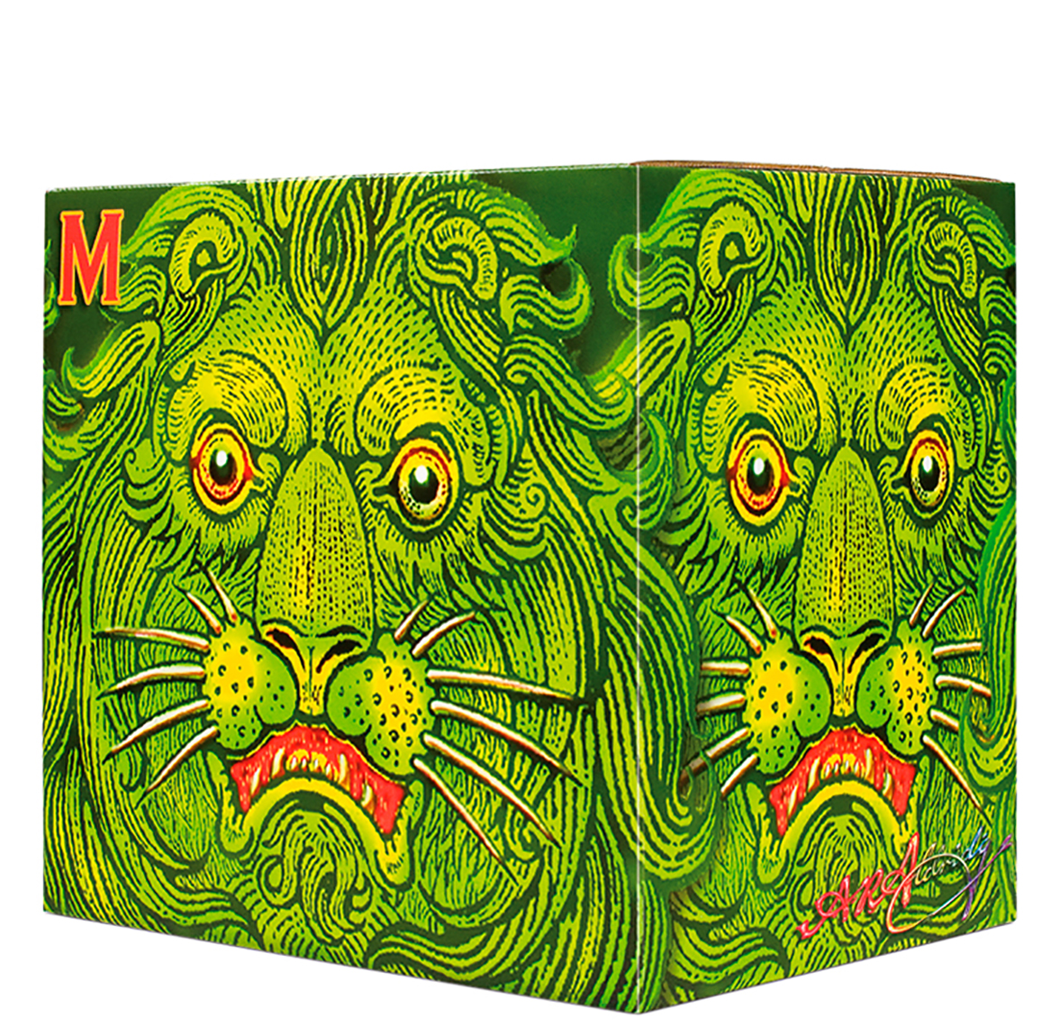 Green Lion Carton