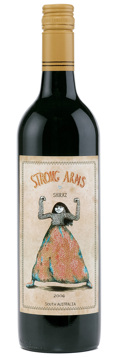 Strong Arms wine
