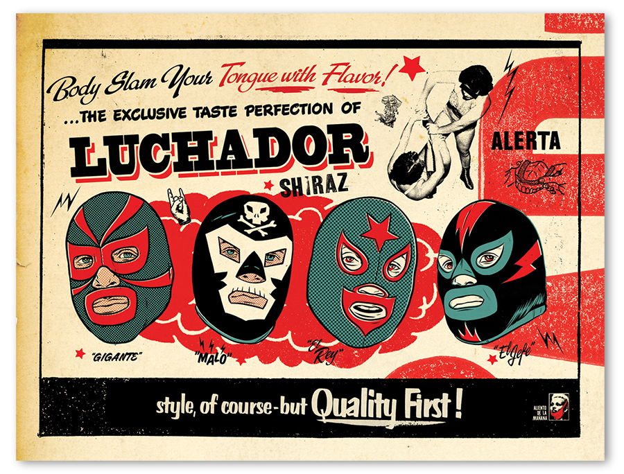 Luchador poster