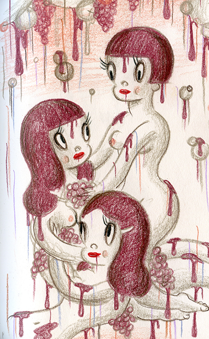 Gary Baseman illustration