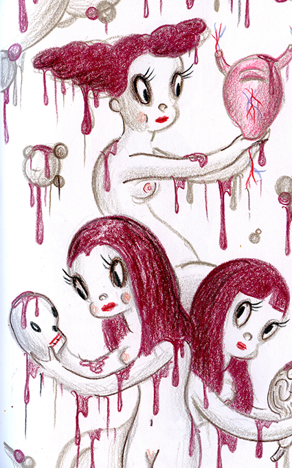 Gary Baseman illustration