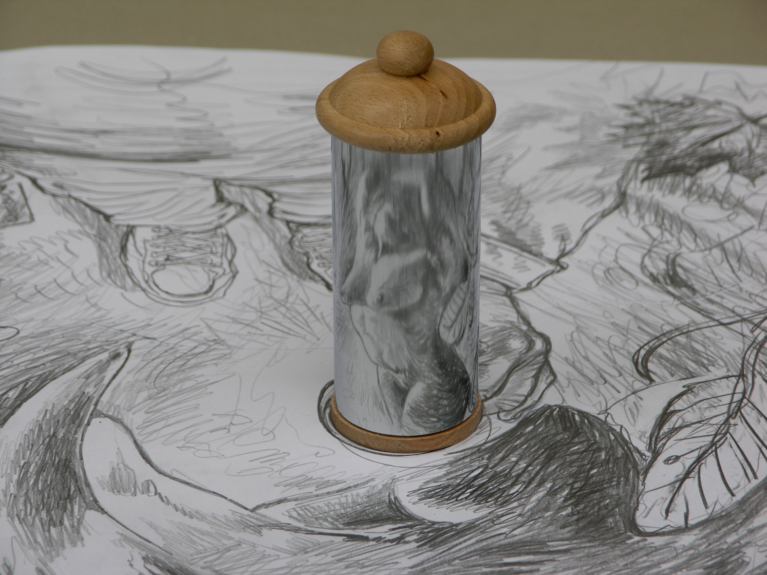 Anamorphosis test 2