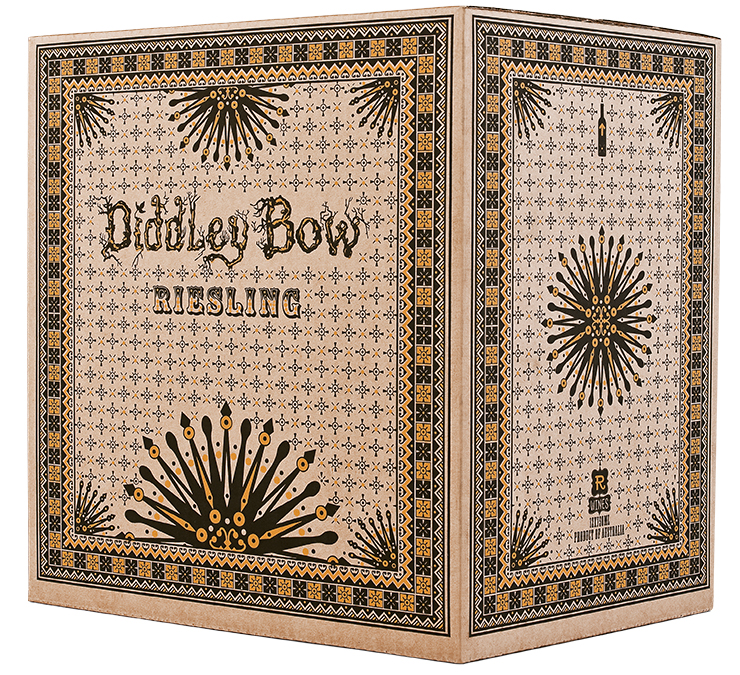 Diddley Bow Cartons