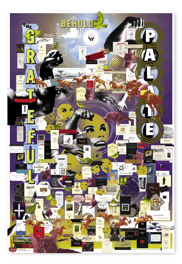 Grateful Palate Poster