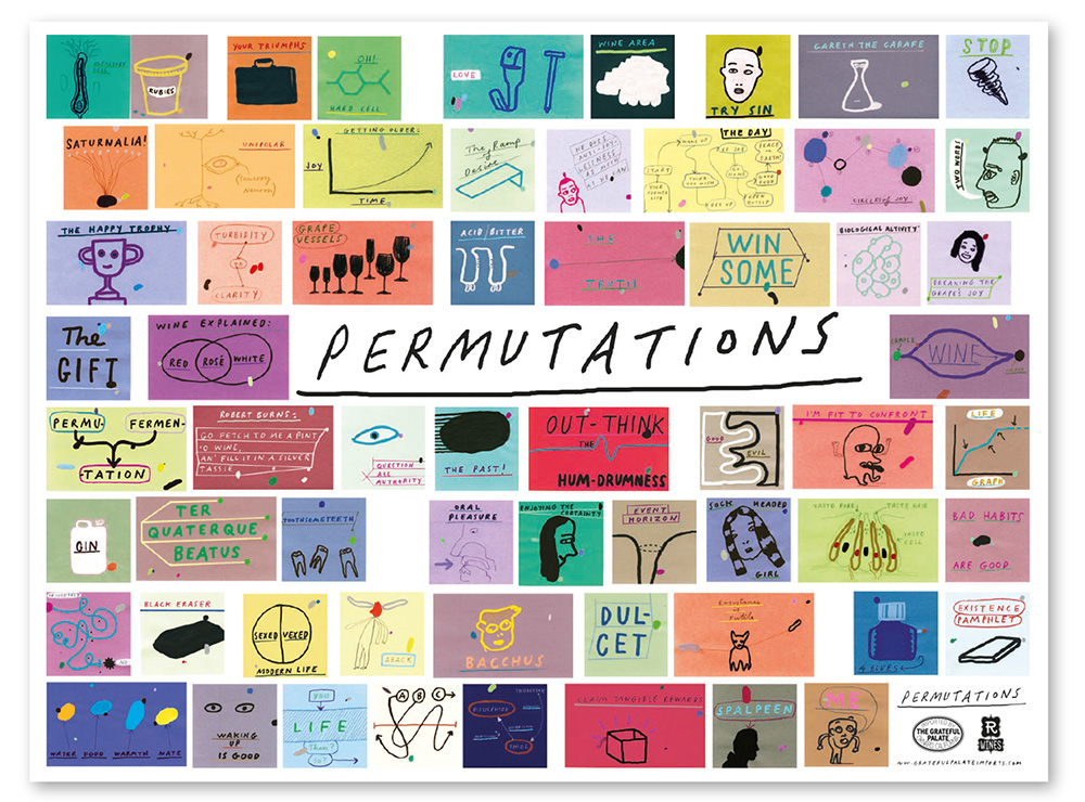 Permutations Poster