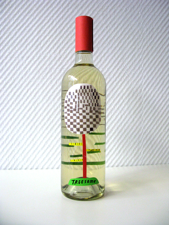 Treesome wine by dan Philips