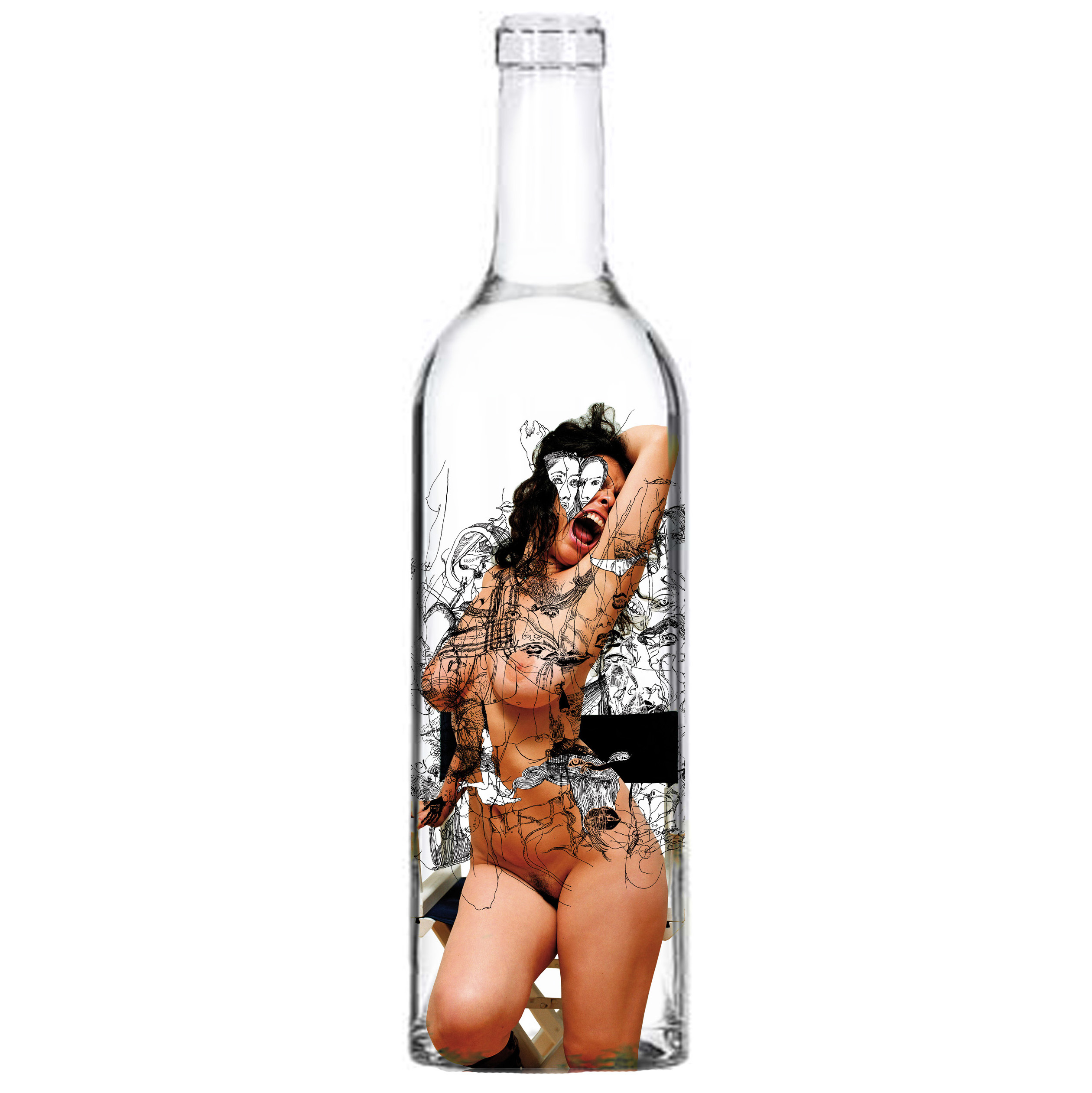 Scream wine by M&M and Dan Philips