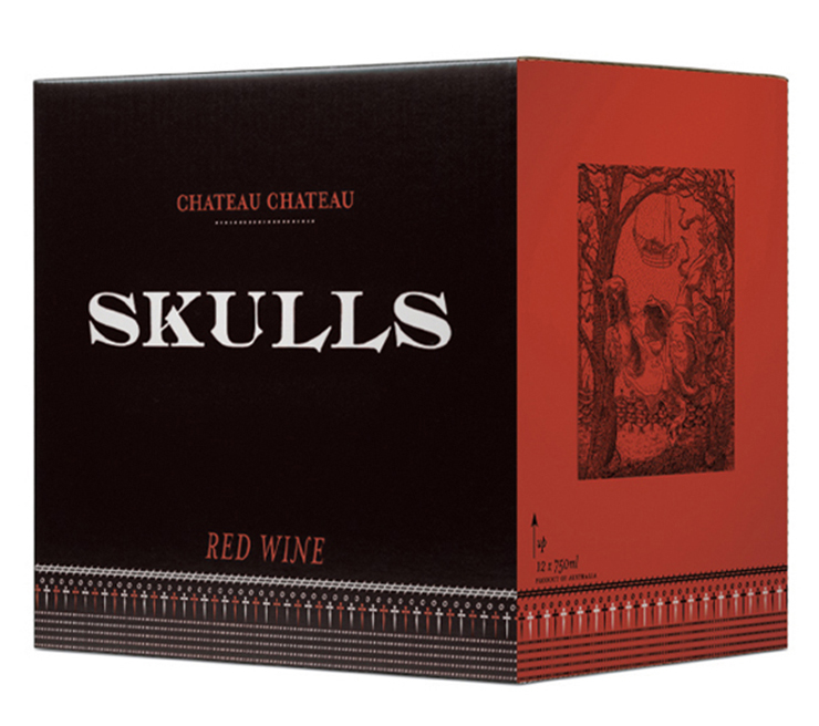 Skulls Carton