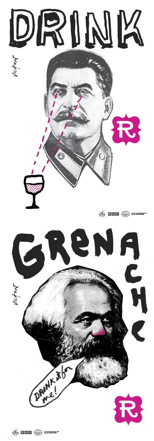 Drink Grenache posters 1